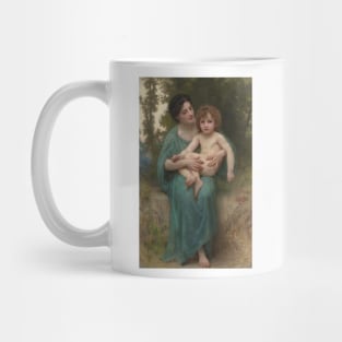 The Younger Brother by William-Adolphe Bouguereau Mug
